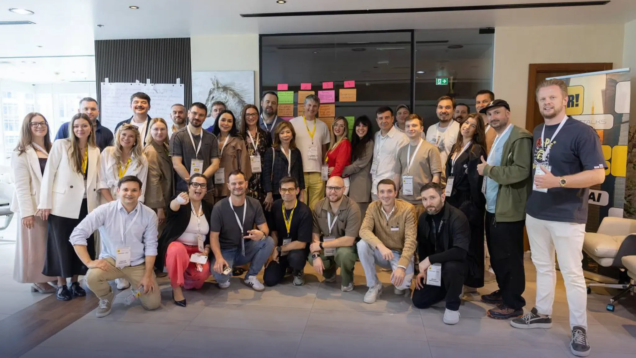 RaiseTalks community group photo