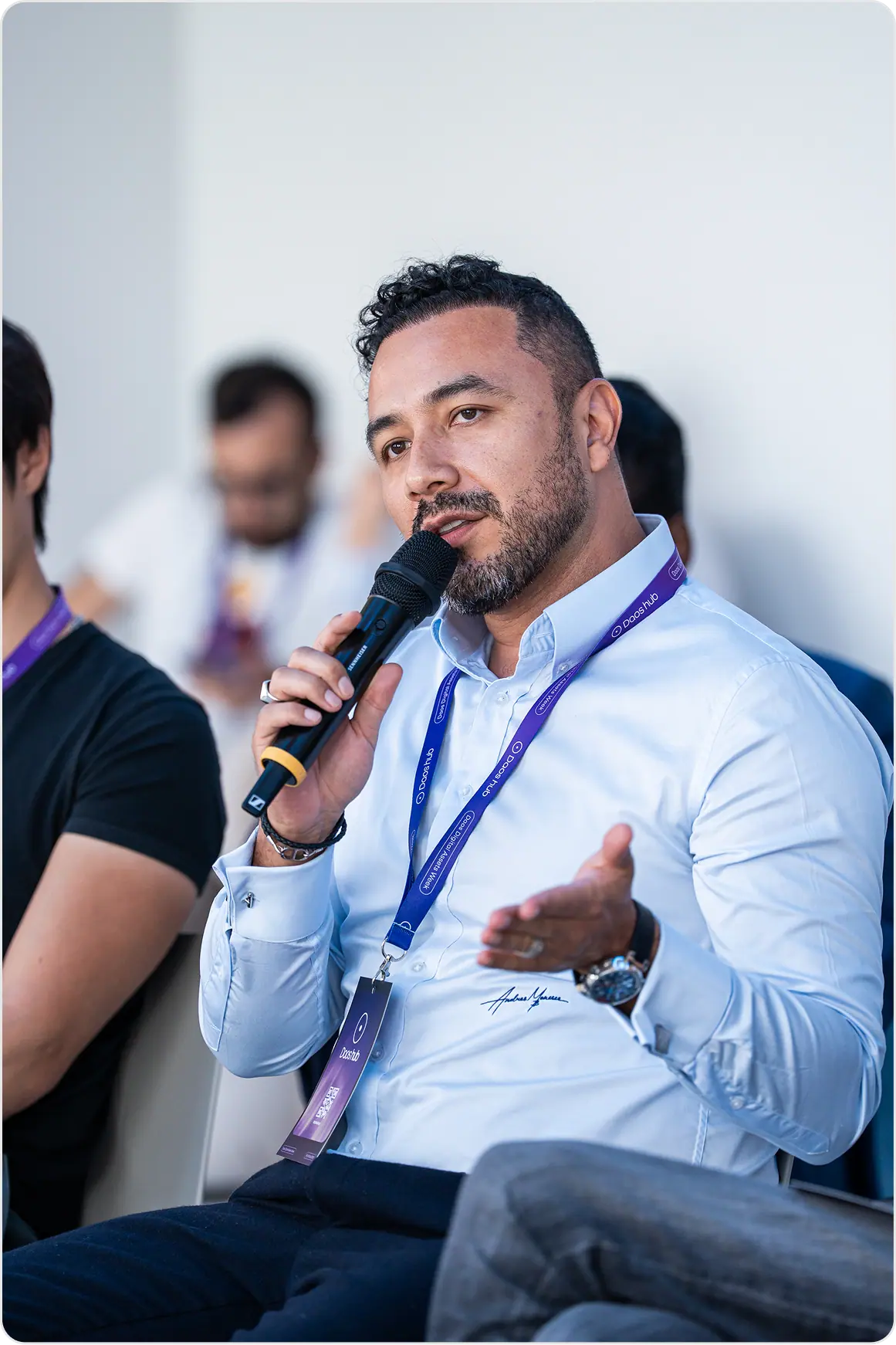 Speaker at a RaiseTalks event