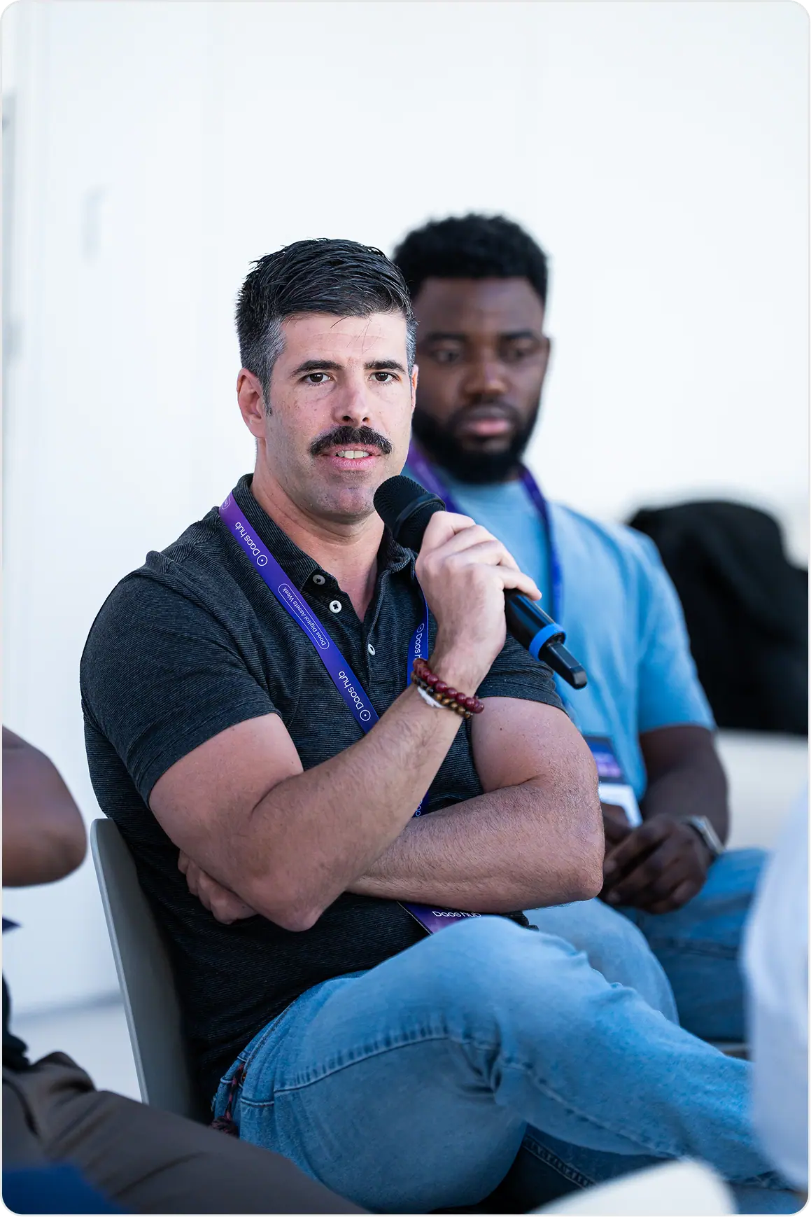 Speaker at a RaiseTalks event