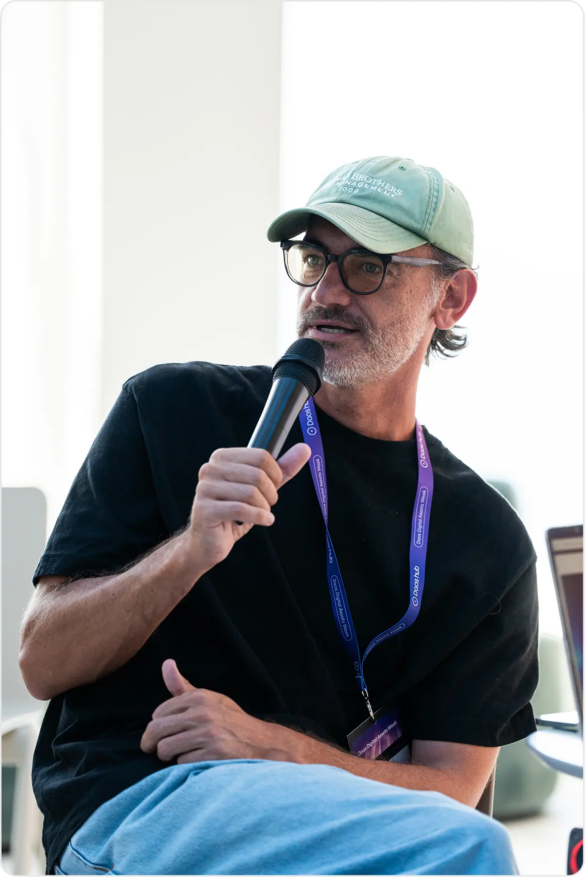 Speaker at a RaiseTalks event