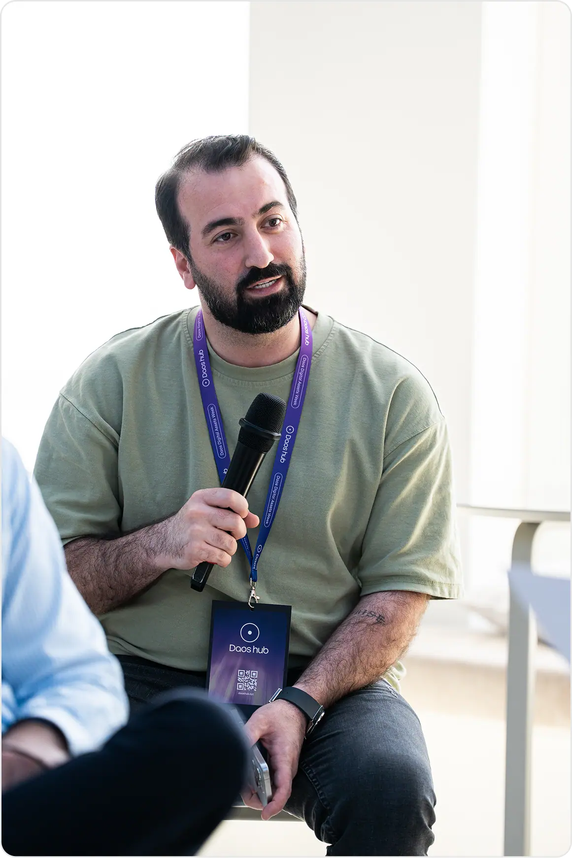 Speaker at a RaiseTalks event