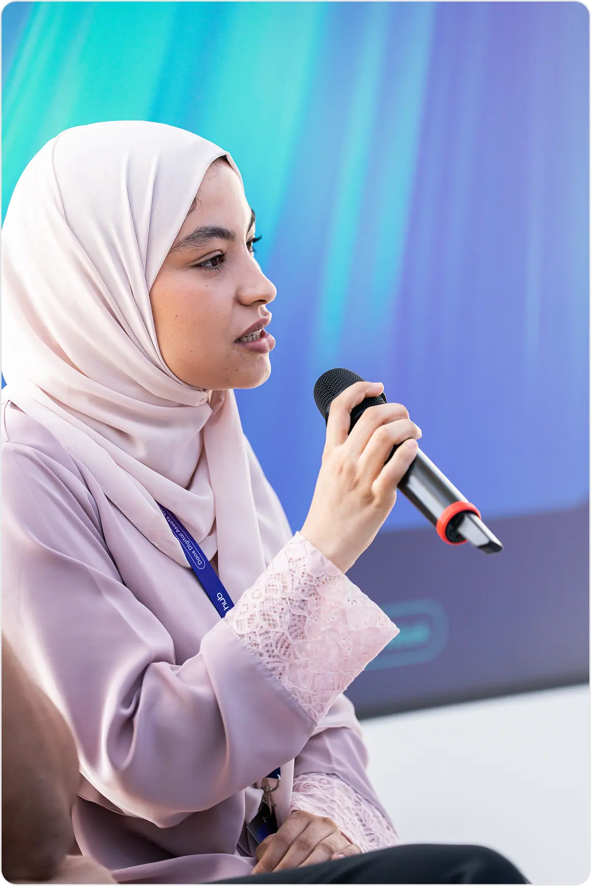 Speaker at a RaiseTalks event