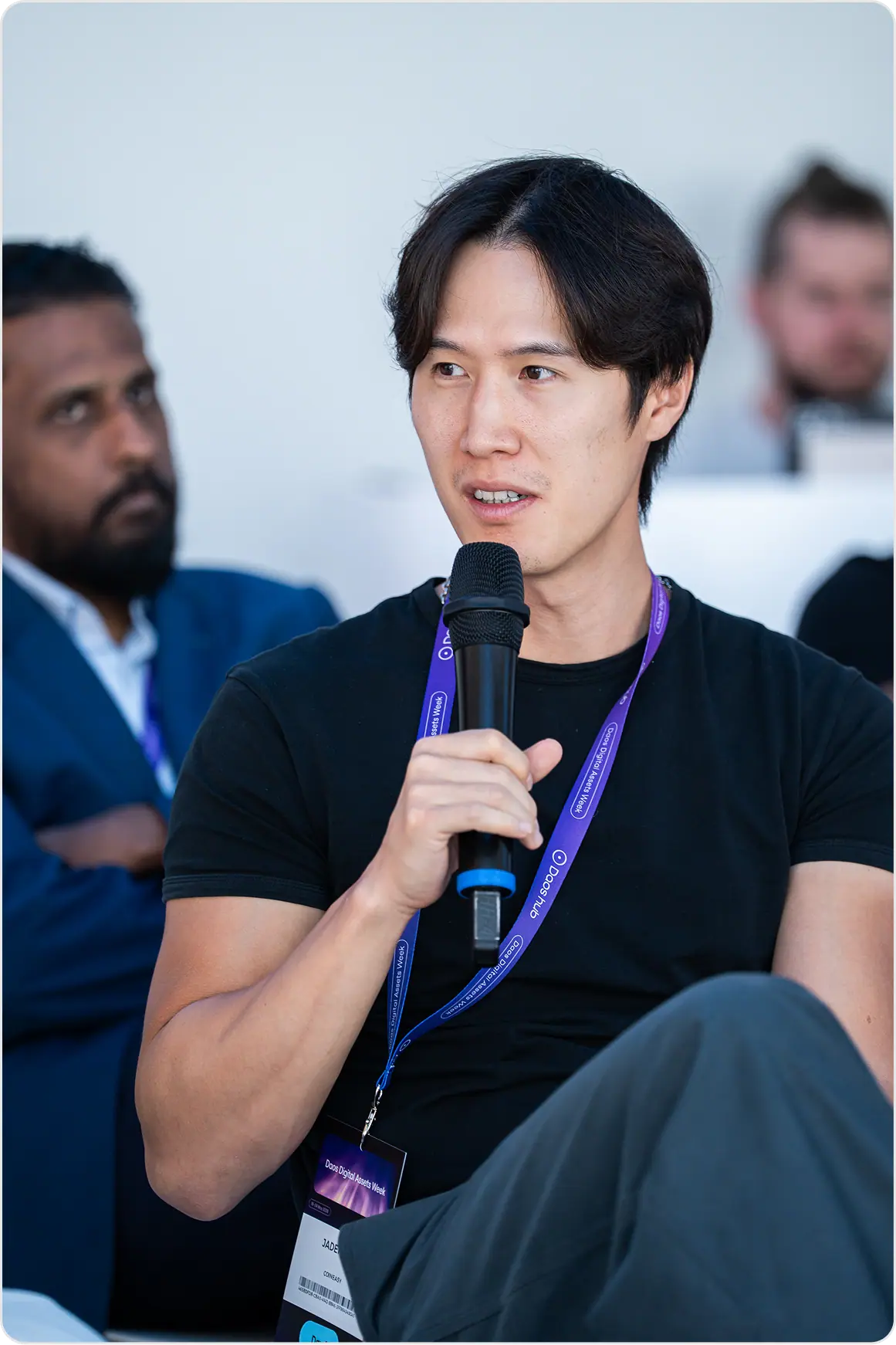 Speaker at a RaiseTalks event