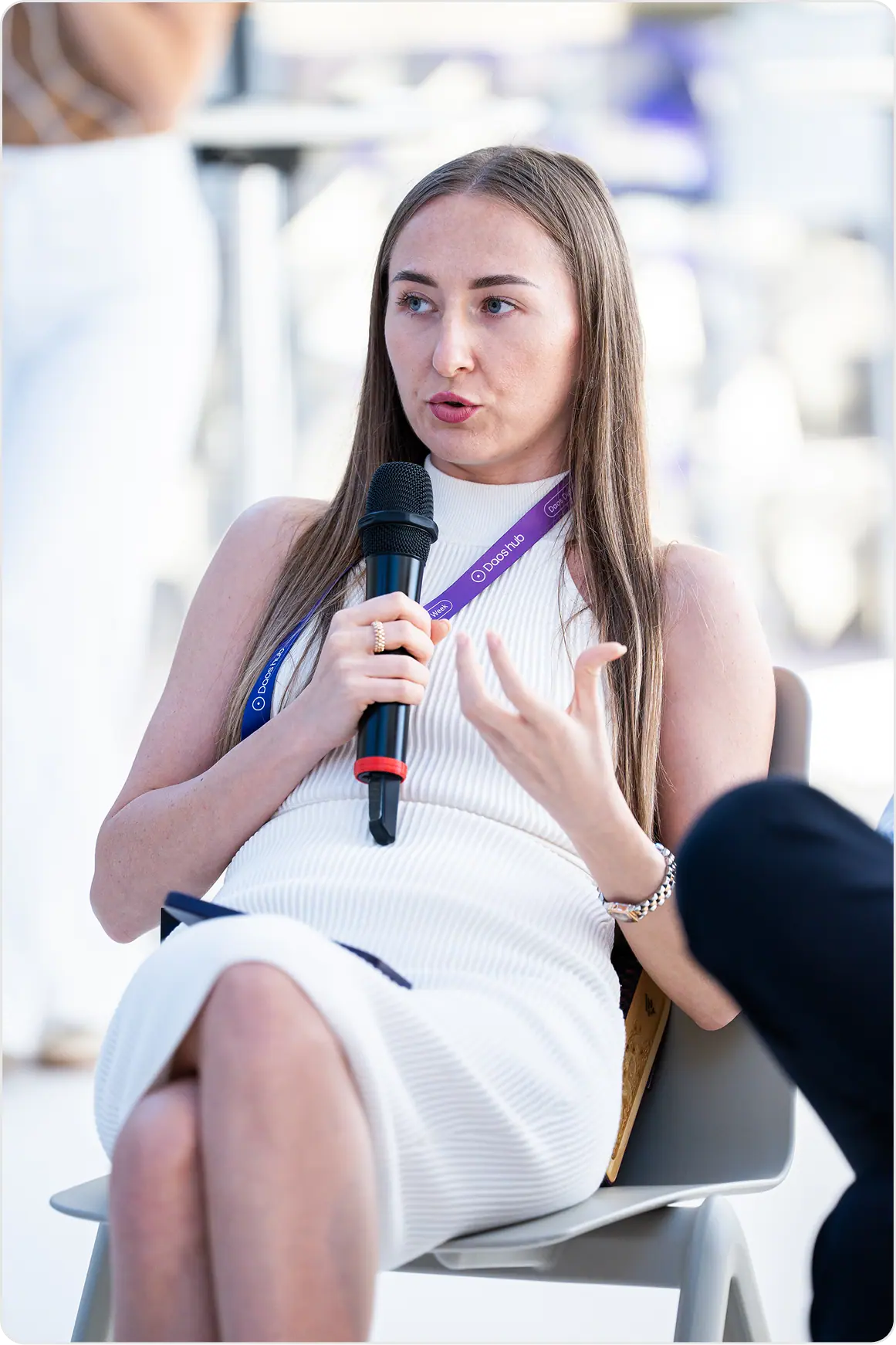 Speaker at a RaiseTalks event