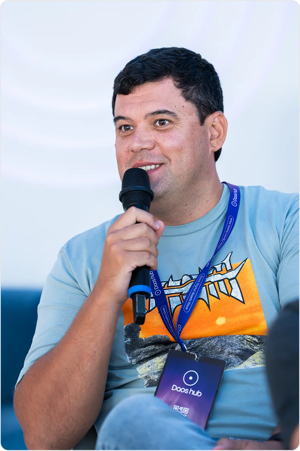 Speaker at a RaiseTalks event